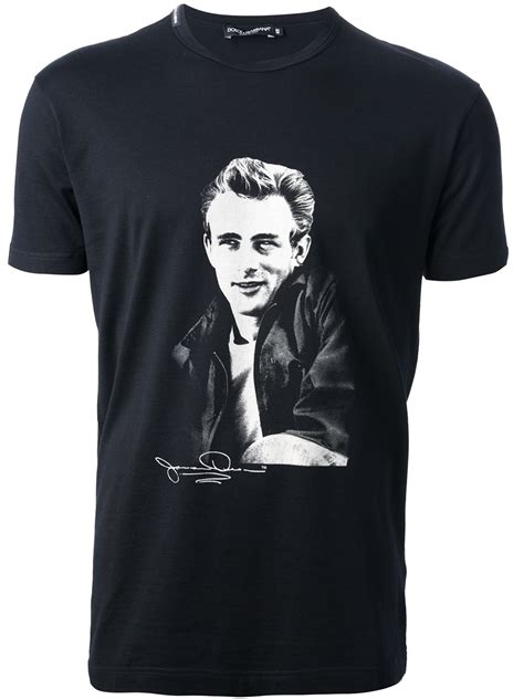 buy dolce and gabbana james dean t shirt|dean james today.